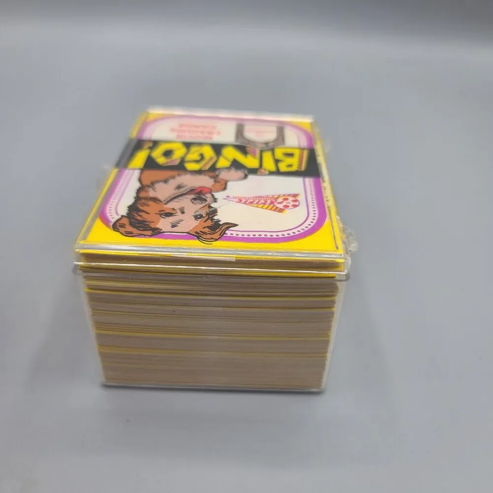 Bingo The Dog Movie 1991 Pacific Complete Trading Base Card Set Of 110